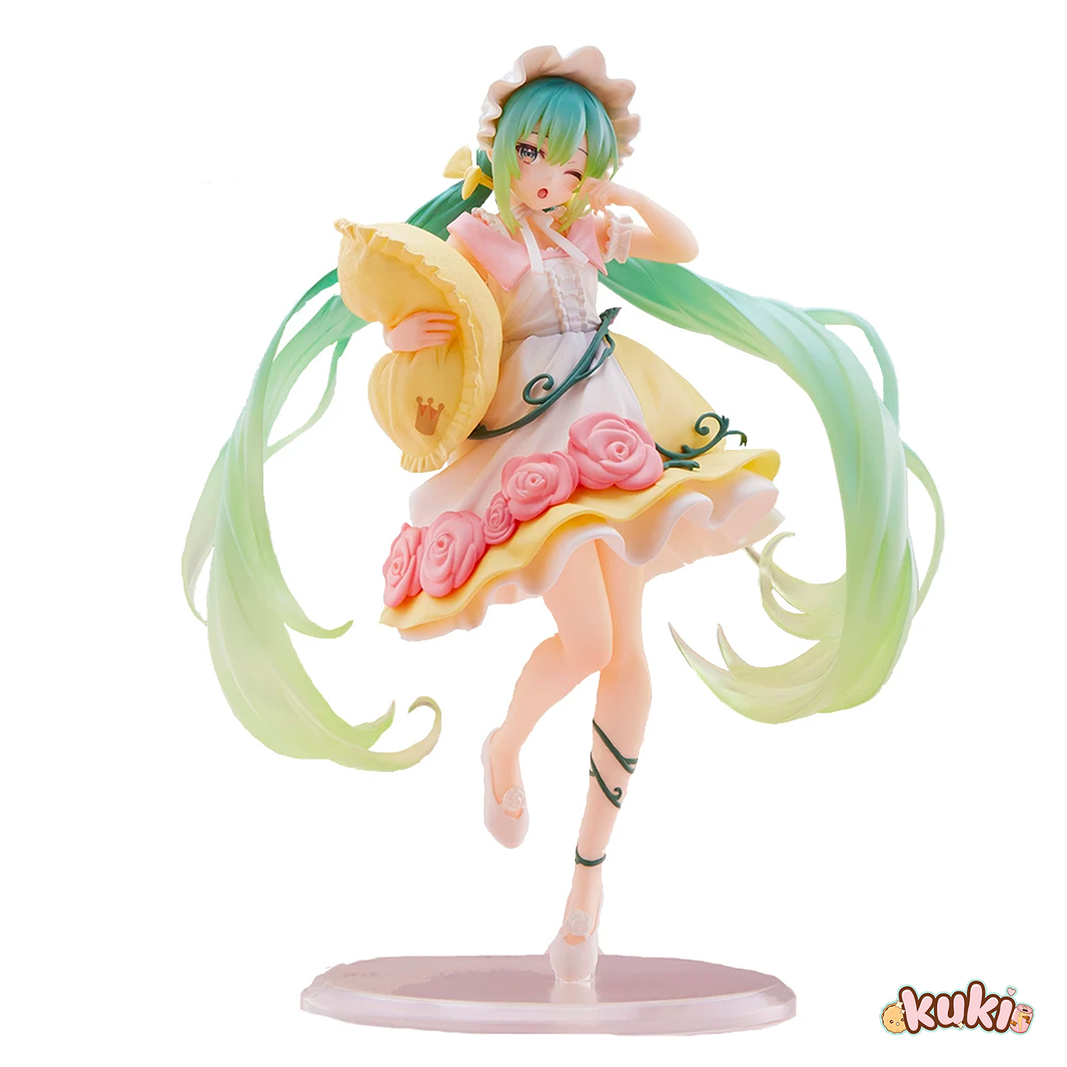 Action Figure Hatsune Miku Wonderland Sleeping Beauty Kuki