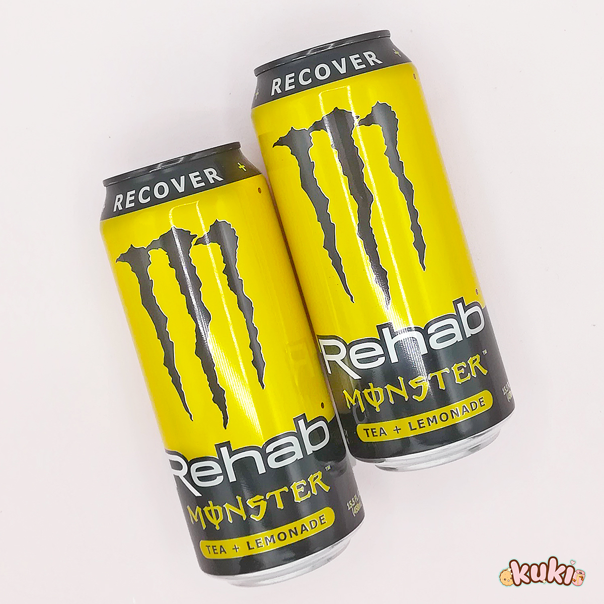 Monster Energy – Recover Rehab – Tea + Lemonade - Kuki