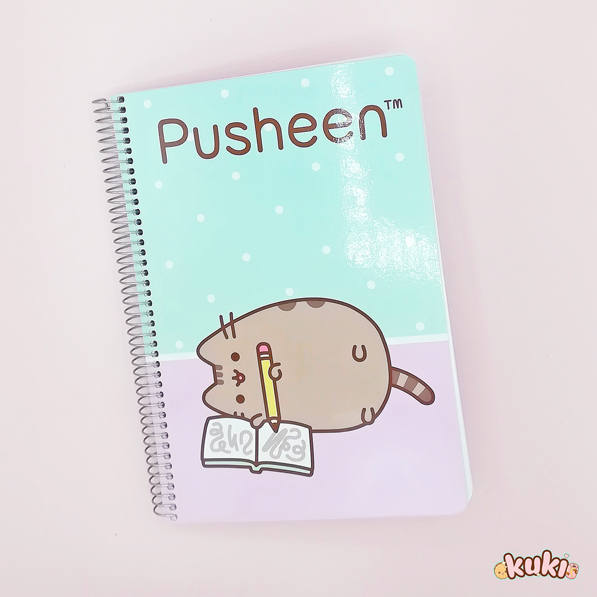 Quaderno ad anelli A4 Pusheen Whatever