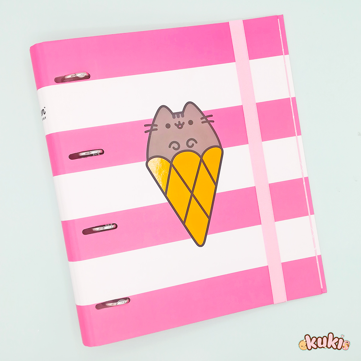 Pusheen - Raccoglitore ad anelli Ice cream - Kuki