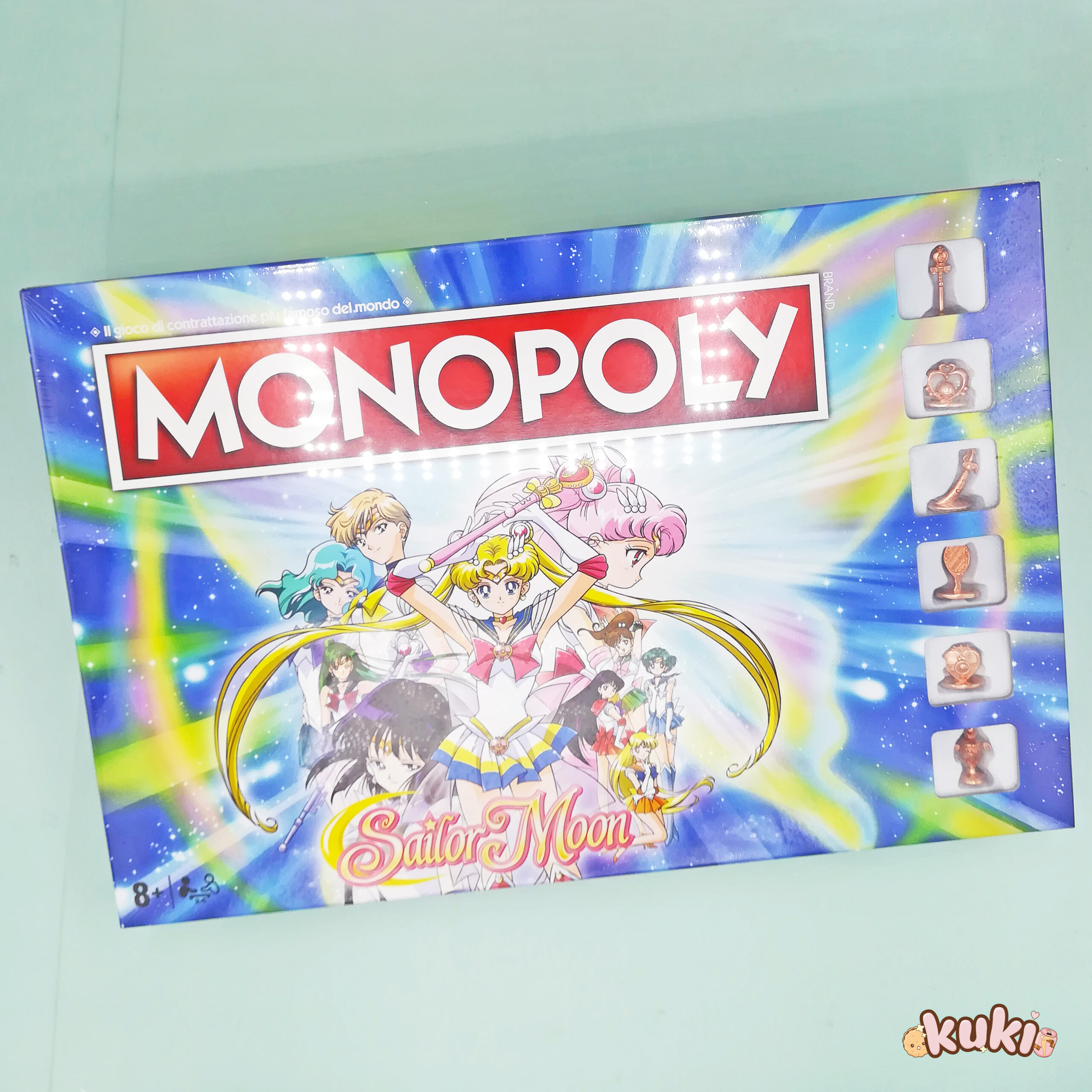 Monopoly Sailor Moon - Kuki